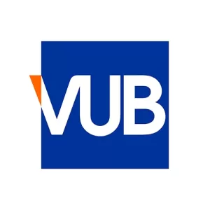 Logo van de vrije universiteit brussel